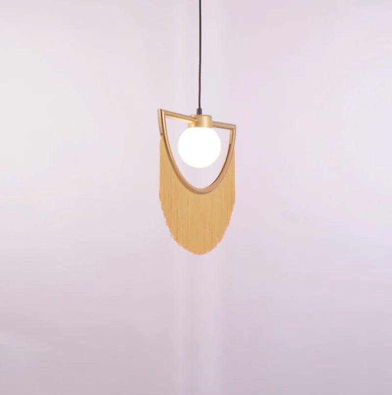 Esolia Fabric Pendant Light-Moonnatur