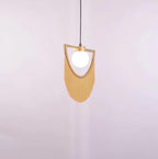Esolia Fabric Pendant Light-Moonnatur