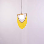 Esolia Fabric Pendant Light-Moonnatur