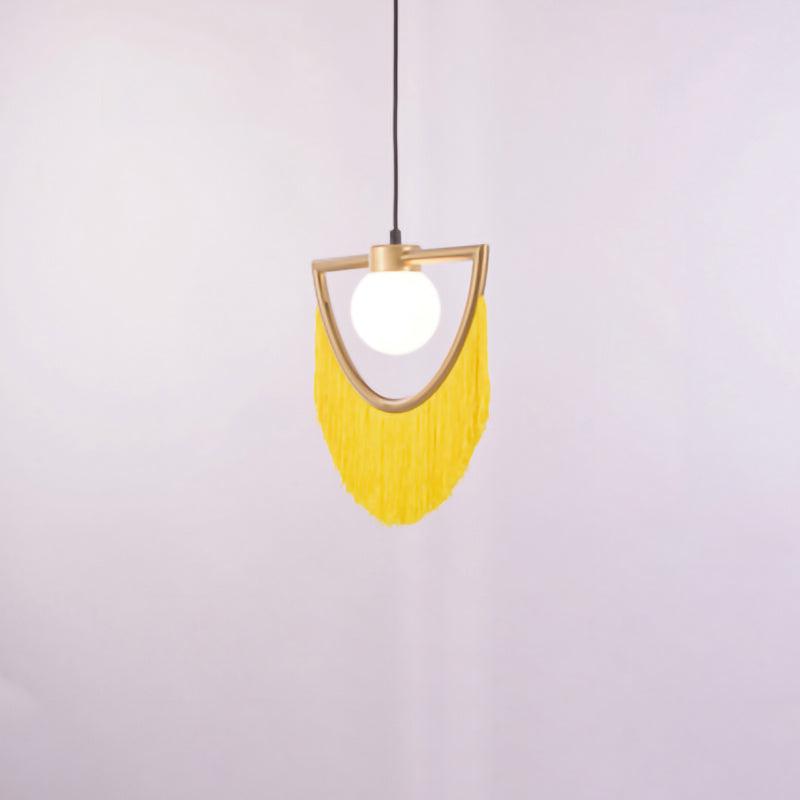 Esolia Fabric Pendant Light-Moonnatur