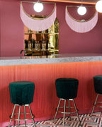 Esolia Fabric Pendant Light-Moonnatur