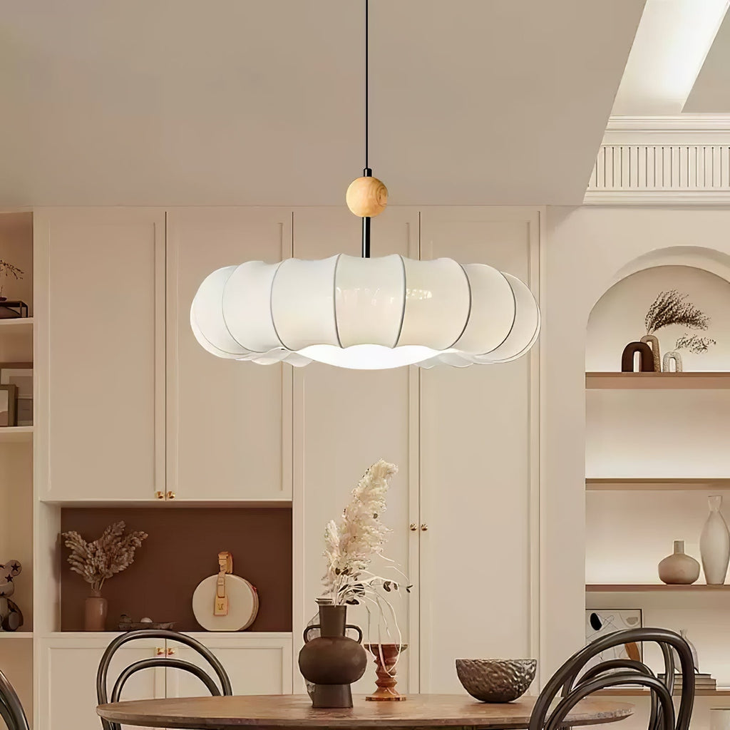 Jareniel Fabric Pendant Light-Moonnatur