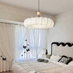 Jareniel Fabric Pendant Light-Moonnatur
