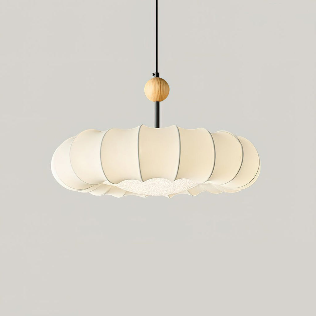 Tardenash Fabric Pendant Light-Moonnatur