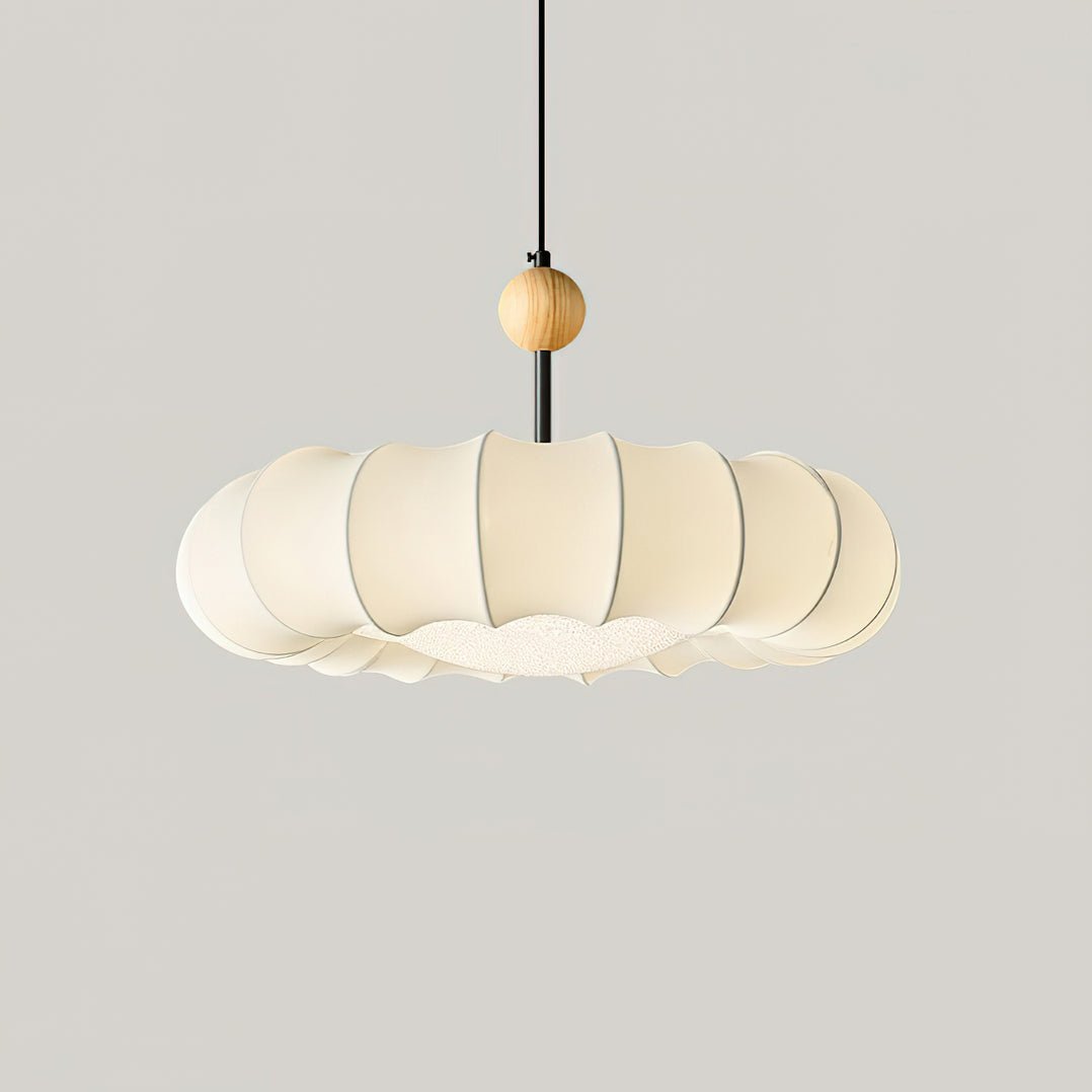 Tardenash Fabric Pendant Light-Moonnatur