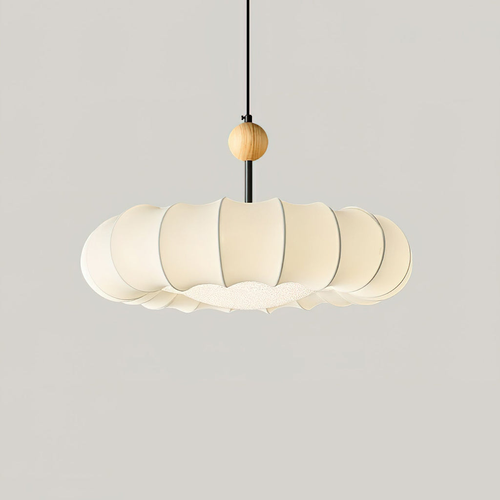 Jareniel Fabric Pendant Light-Moonnatur