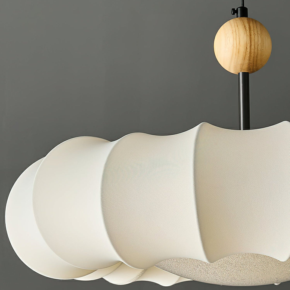 Tardenash Fabric Pendant Light-Moonnatur