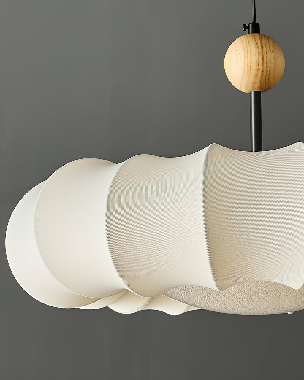 Jareniel Fabric Pendant Light-Moonnatur