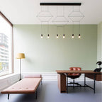 Marenune Acrylic Pendant Light-Moonnatur