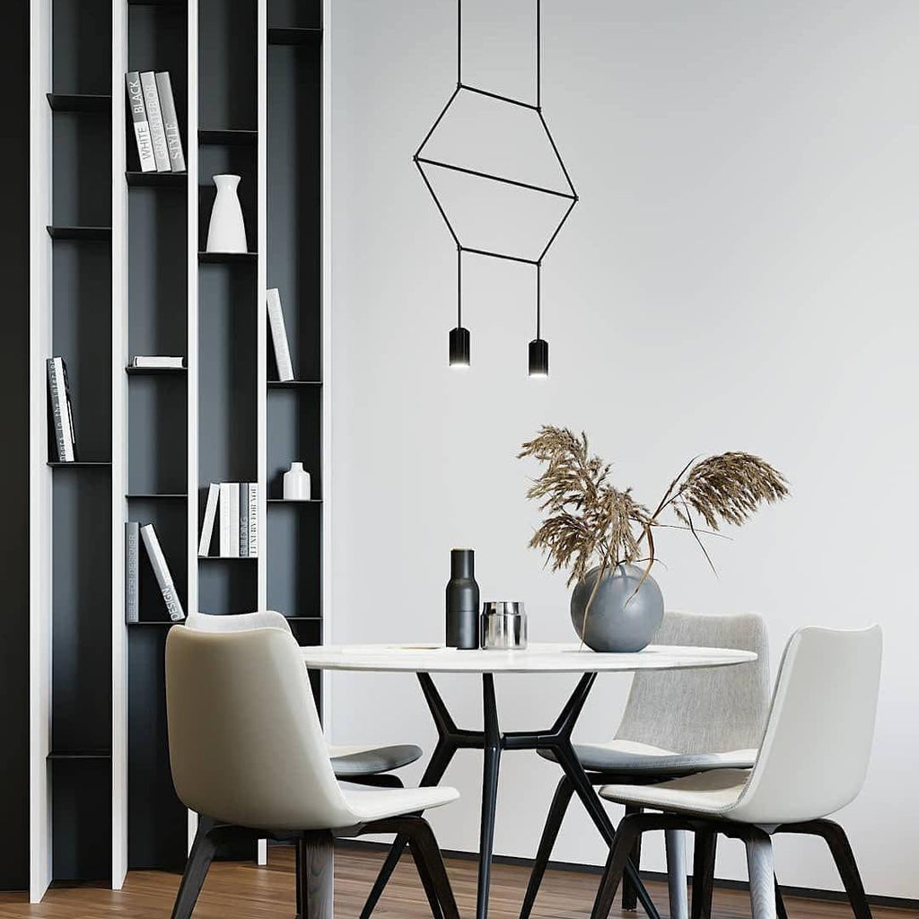 Marenune Acrylic Pendant Light-Moonnatur