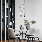 Marenune Acrylic Pendant Light-Moonnatur