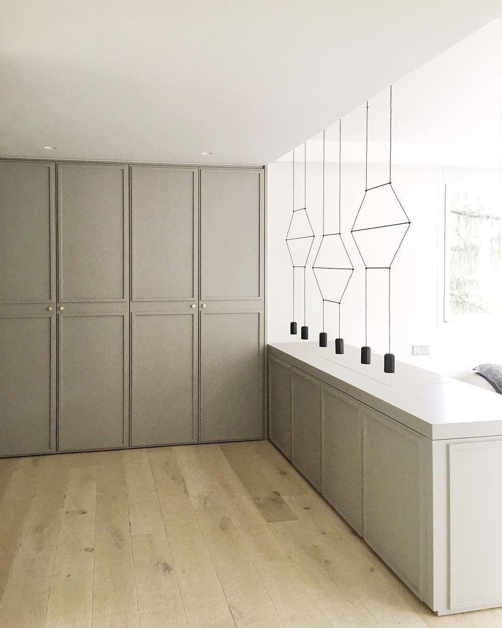 Marenune Acrylic Pendant Light-Moonnatur