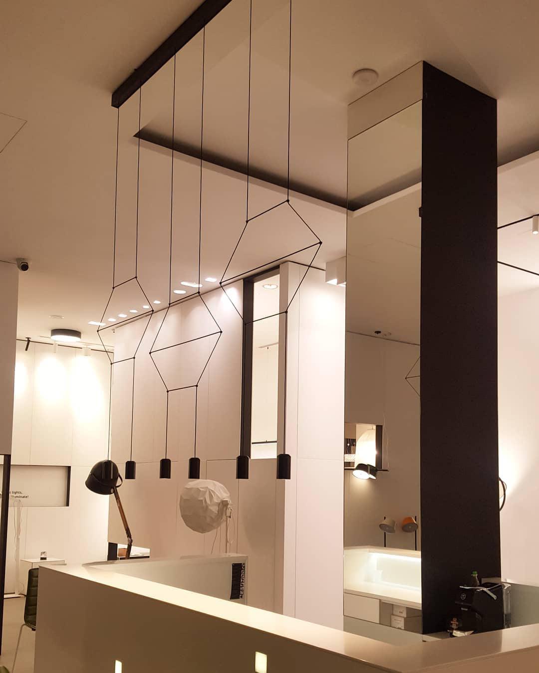 Marenune Acrylic Pendant Light-Moonnatur