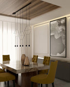 Marenune Acrylic Pendant Light-Moonnatur