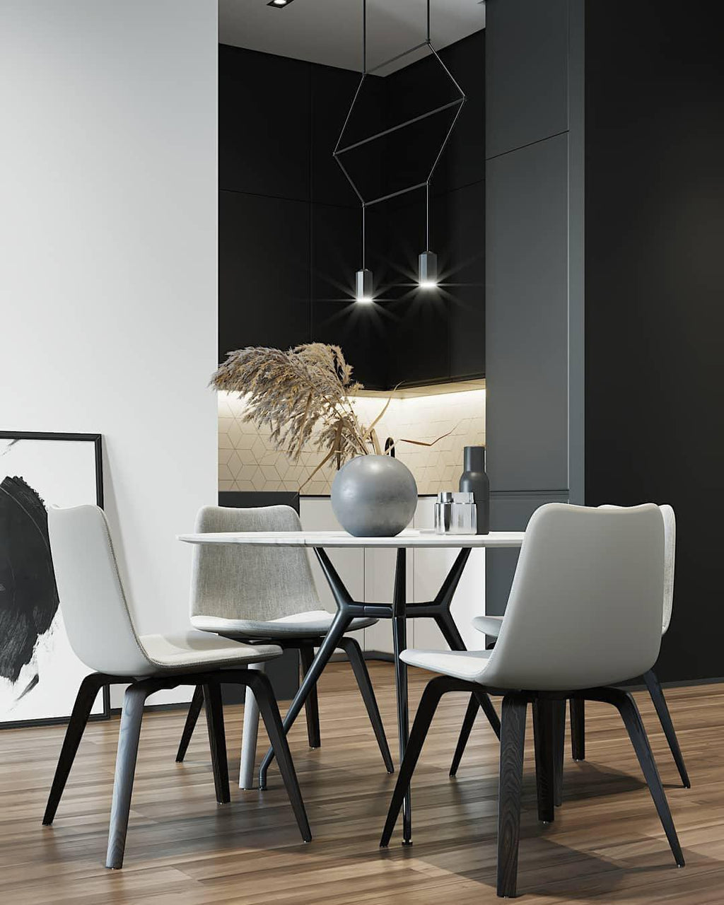 Marenune Acrylic Pendant Light-Moonnatur
