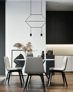 Marenune Acrylic Pendant Light-Moonnatur