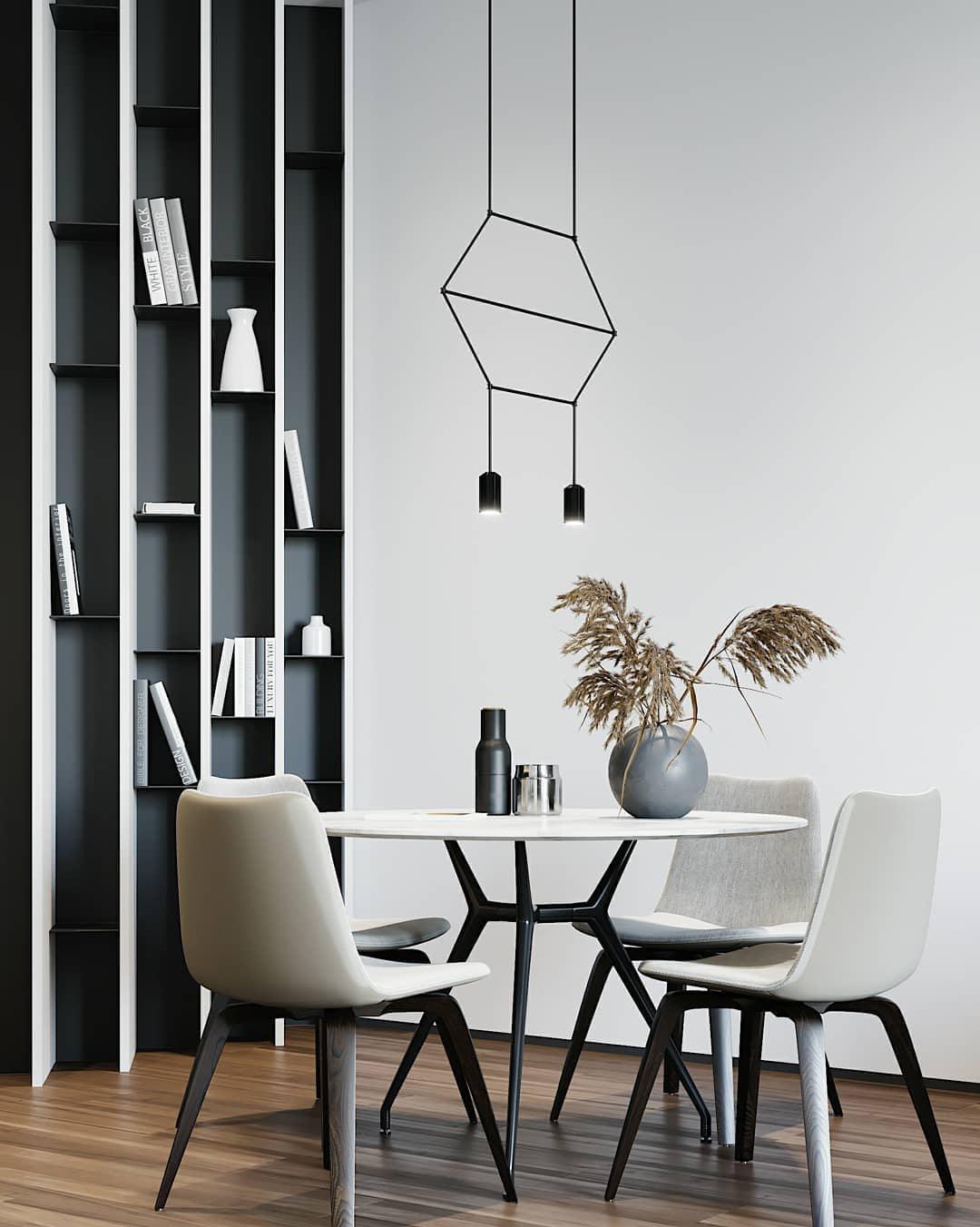 Marenune Acrylic Pendant Light-Moonnatur