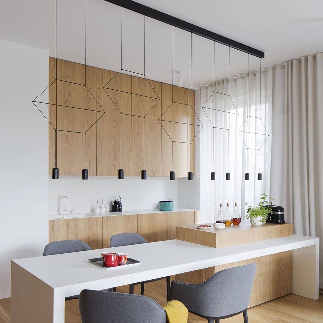 Marenune Acrylic Pendant Light-Moonnatur