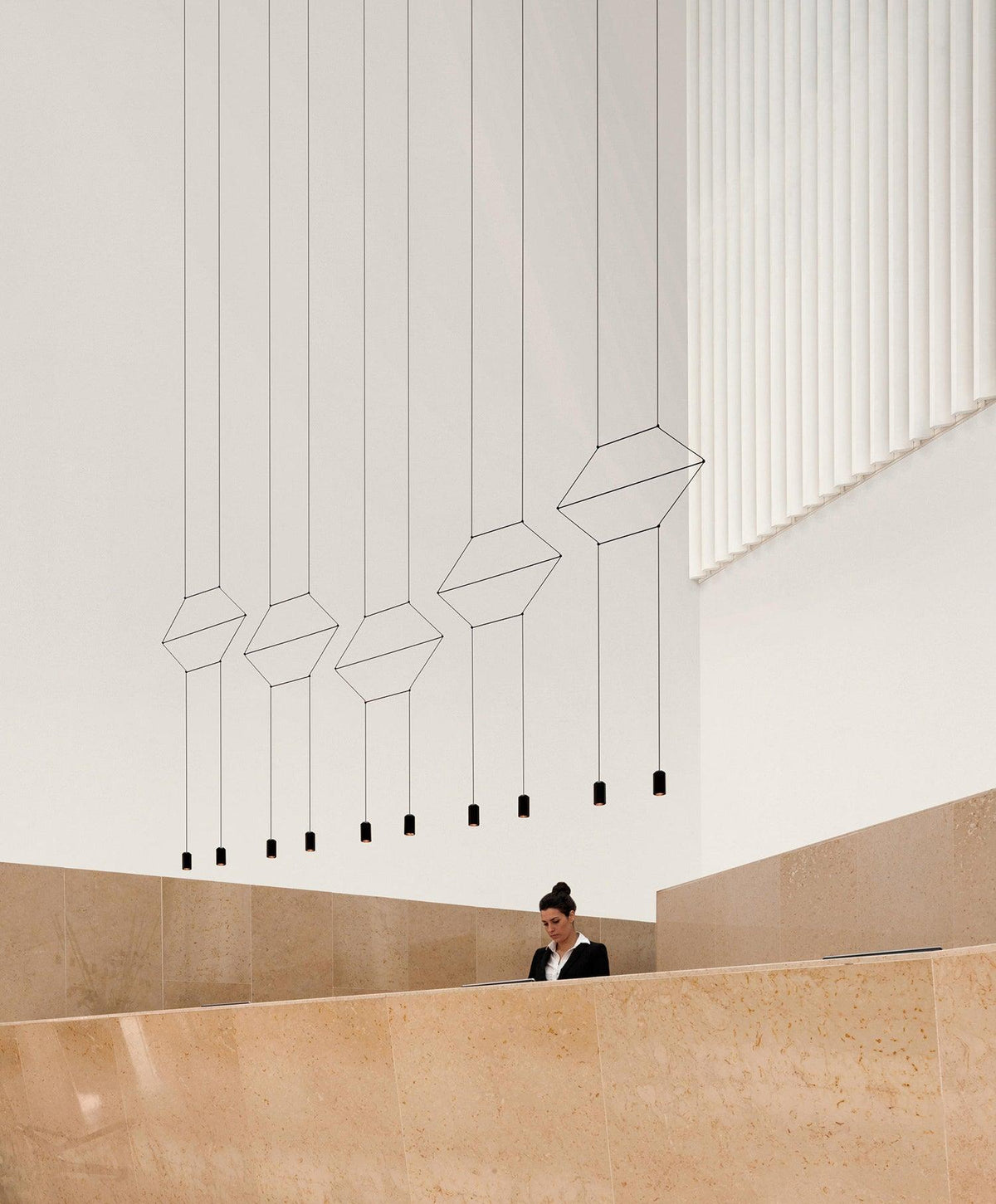 Marenune Acrylic Pendant Light-Moonnatur