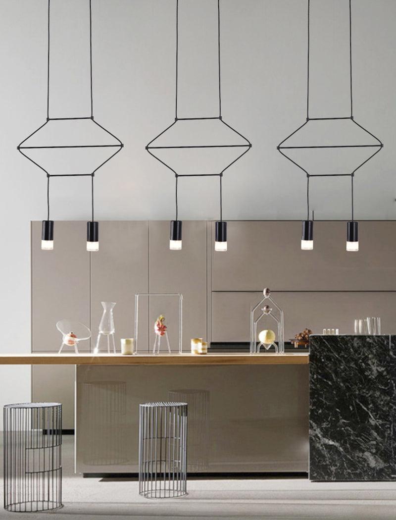 Marenune Acrylic Pendant Light-Moonnatur