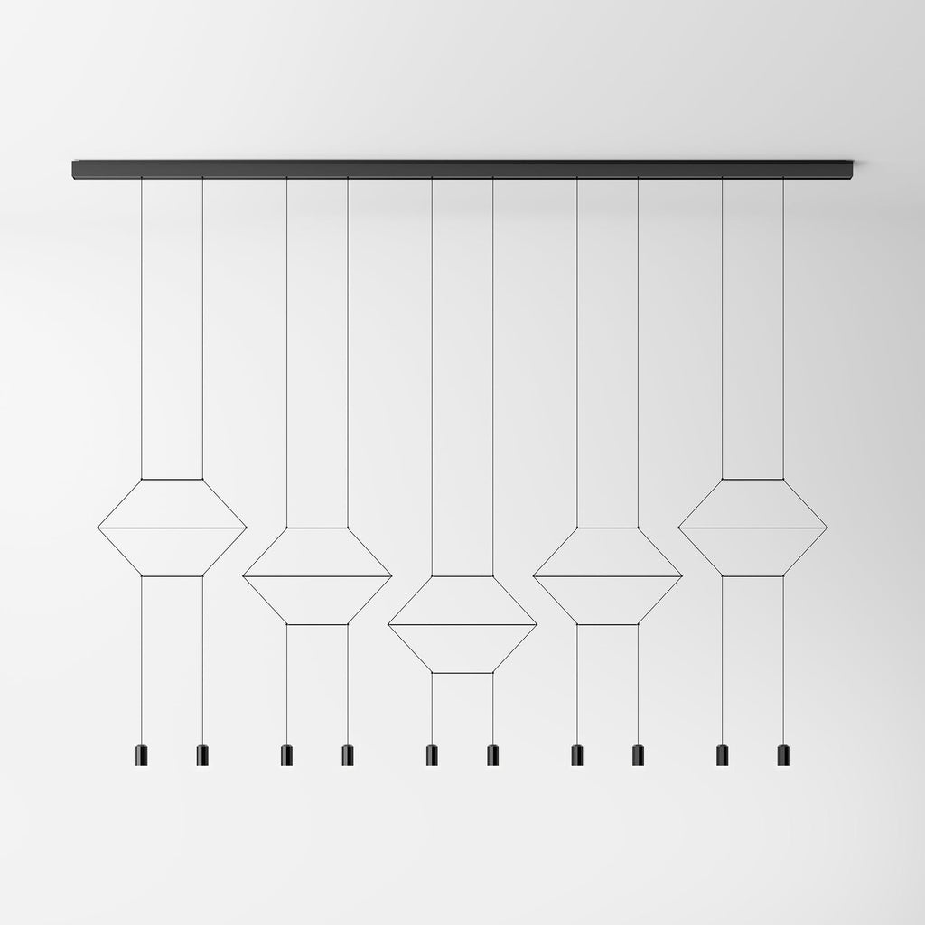 Marenune Acrylic Pendant Light-Moonnatur