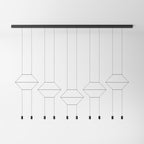 Marenune Acrylic Pendant Light-Moonnatur