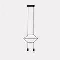 Marenune Acrylic Pendant Light-Moonnatur