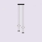 Marenune Acrylic Pendant Light-Moonnatur