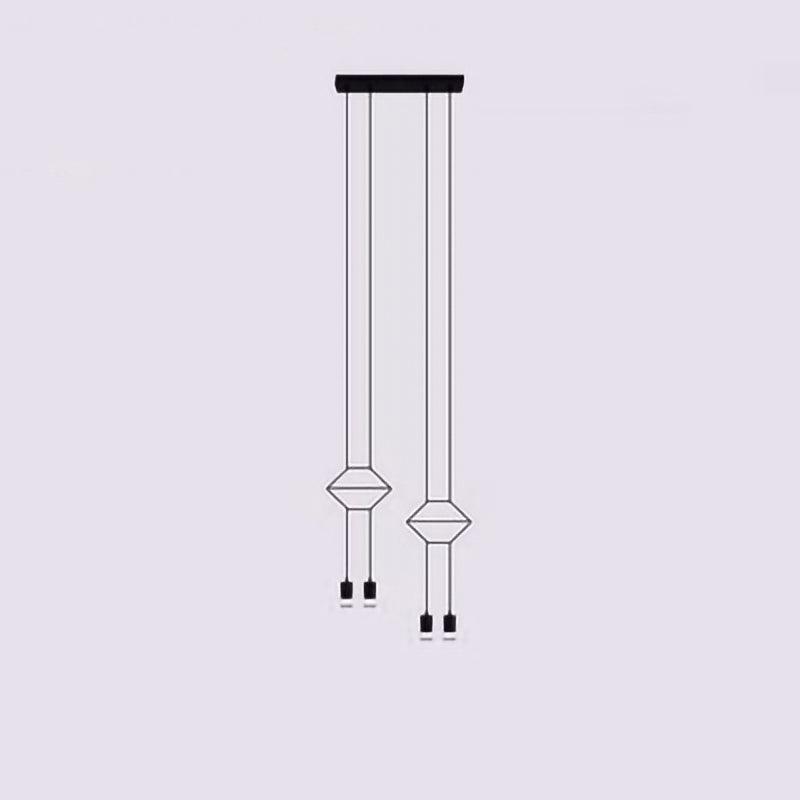 Marenune Acrylic Pendant Light-Moonnatur