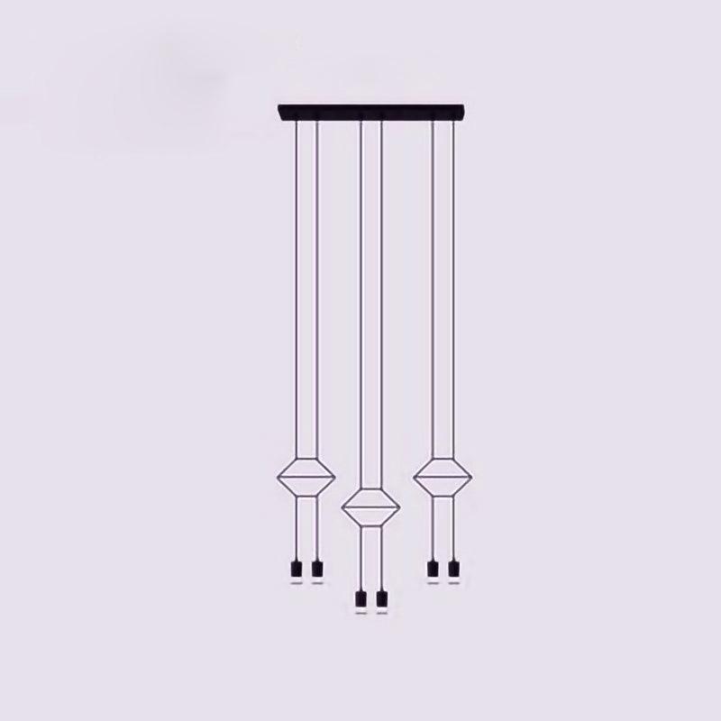 Marenune Acrylic Pendant Light-Moonnatur