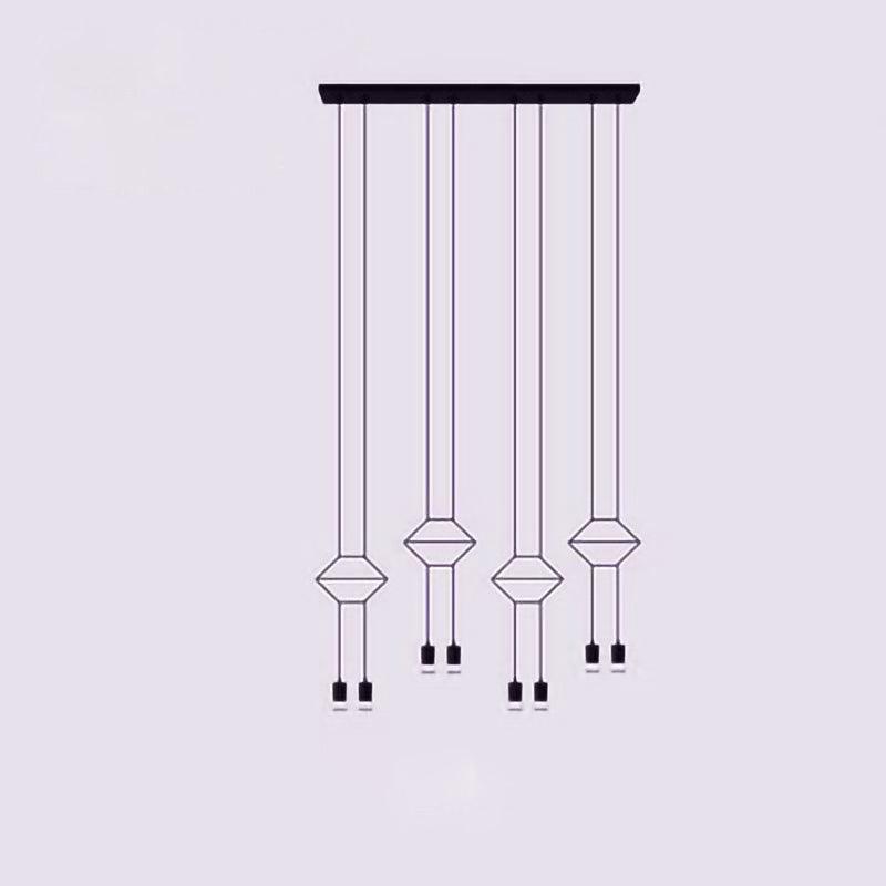 Marenune Acrylic Pendant Light-Moonnatur