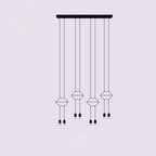 Marenune Acrylic Pendant Light-Moonnatur