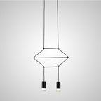 Marenune Acrylic Pendant Light-Moonnatur