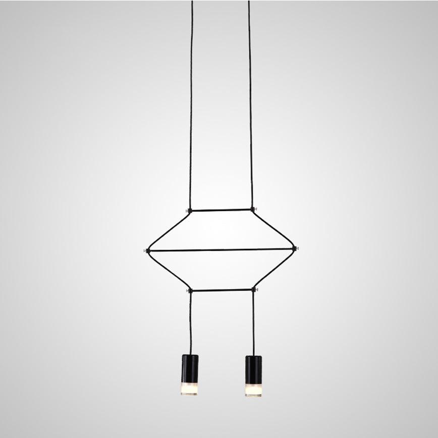 Marenune Acrylic Pendant Light-Moonnatur