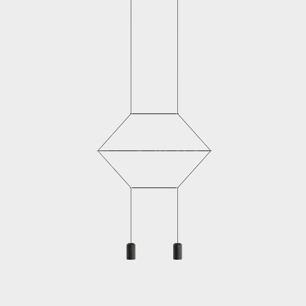 Marenune Acrylic Pendant Light-Moonnatur