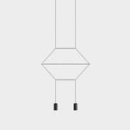 Marenune Acrylic Pendant Light-Moonnatur