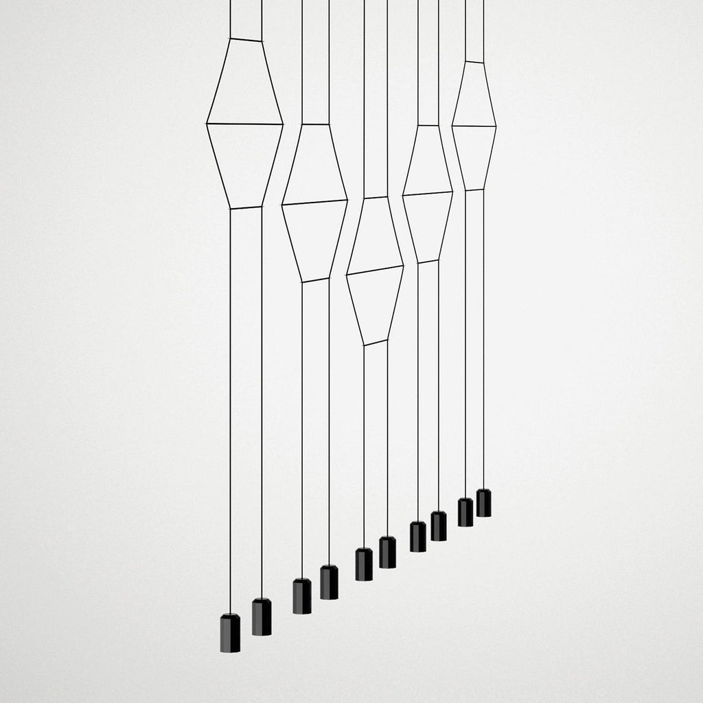 Marenune Acrylic Pendant Light-Moonnatur