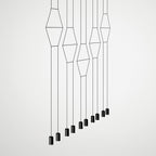 Marenune Acrylic Pendant Light-Moonnatur