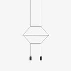 Marenune Acrylic Pendant Light-Moonnatur