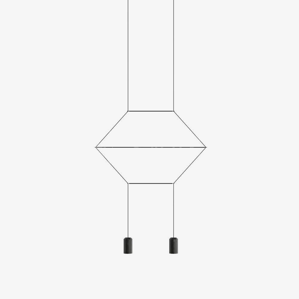 Marenune Acrylic Pendant Light-Moonnatur