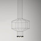 Arlenella Acrylic Pendant Light-Moonnatur