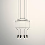 Arlenella Acrylic Pendant Light-Moonnatur