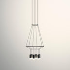Arlenella Acrylic Pendant Light-Moonnatur