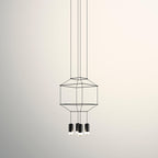 Arlenella Acrylic Pendant Light-Moonnatur