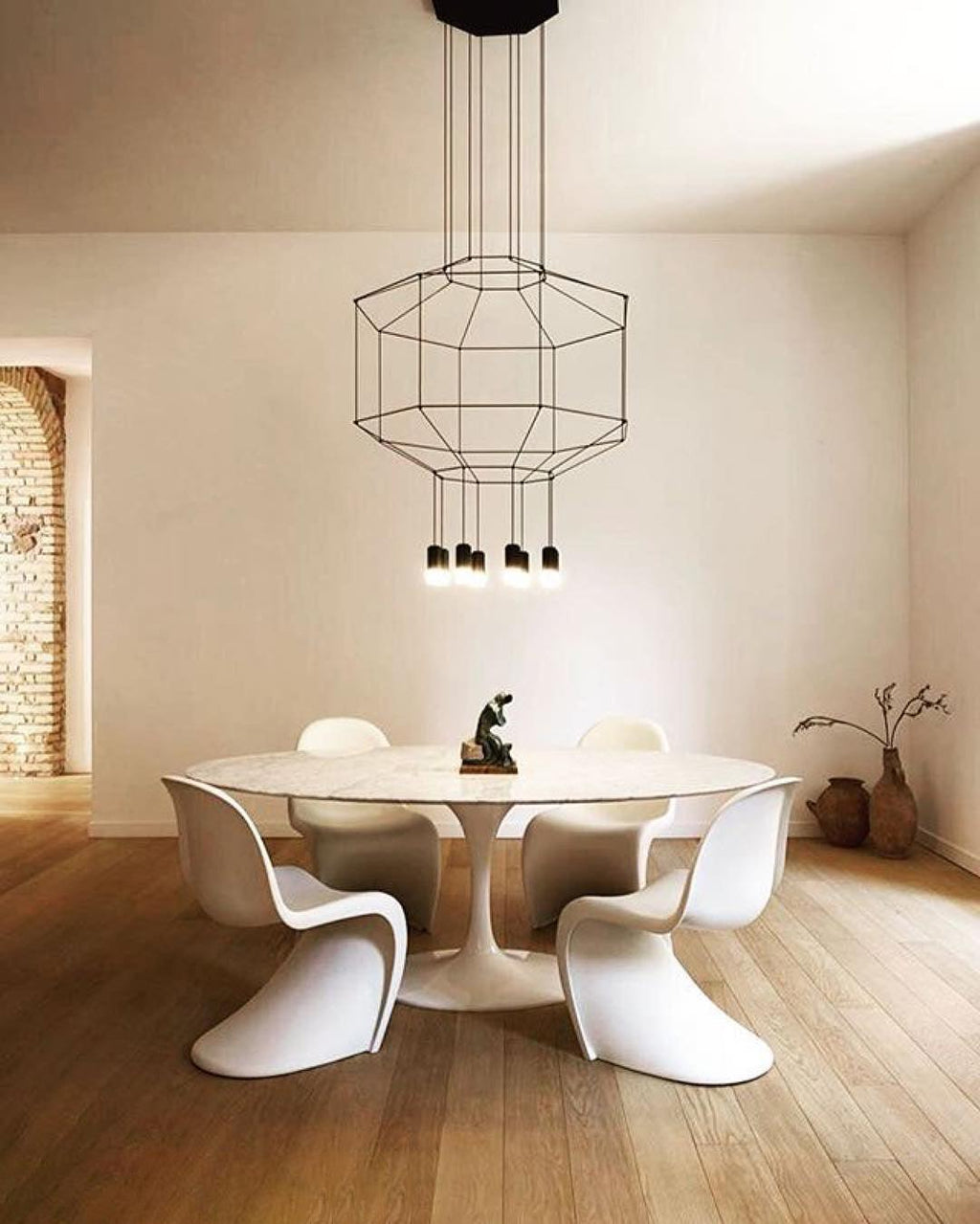 Arlenella Acrylic Pendant Light-Moonnatur