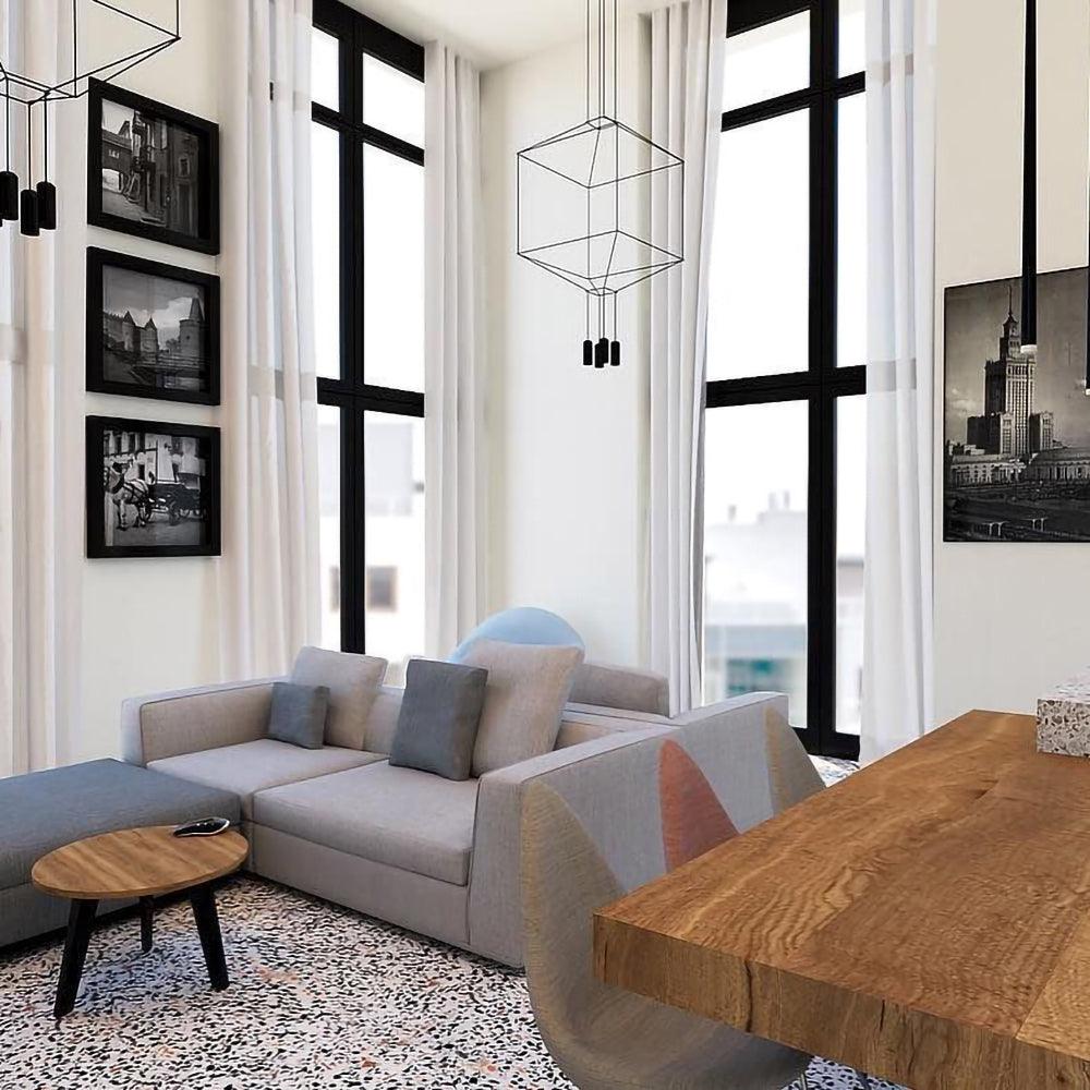 Arlenella Acrylic Pendant Light-Moonnatur