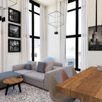 Arlenella Acrylic Pendant Light-Moonnatur