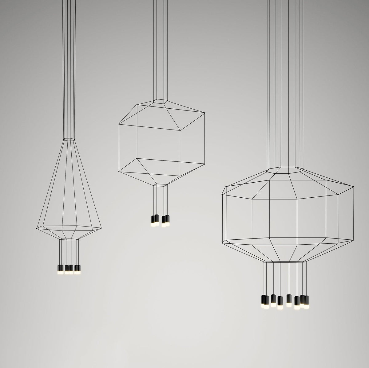 Arlenella Acrylic Pendant Light-Moonnatur