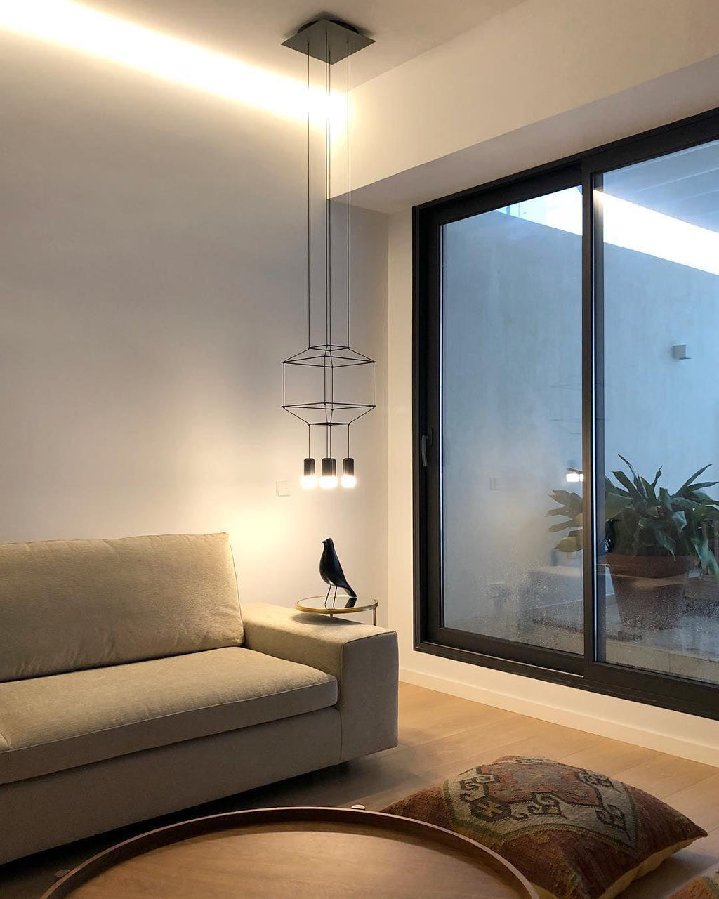 Arlenella Acrylic Pendant Light-Moonnatur