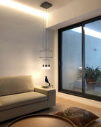 Arlenella Acrylic Pendant Light-Moonnatur